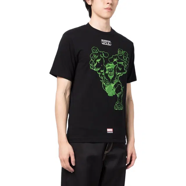 BAPE x Marvel Hulk Tee LogoT