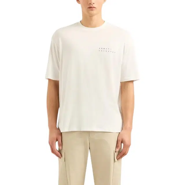 Armani Exchange SS24 Logo Tee