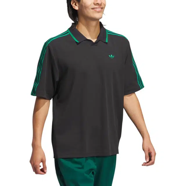 adidas originals SS24 Rolling Links logoPolo