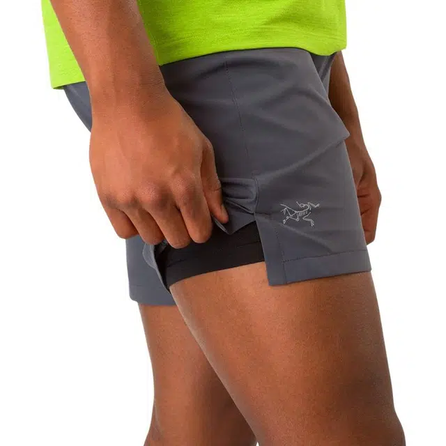 Arcteryx Cormac Short Logo