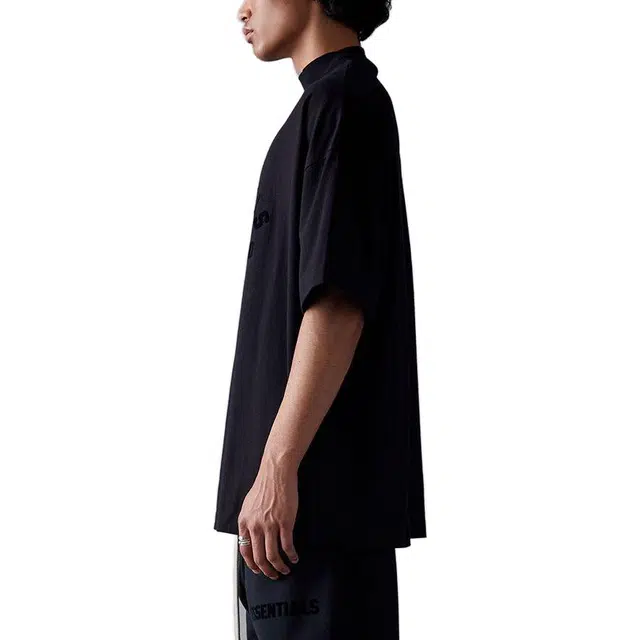 Fear of God Essentials SS23 Tee Essentials Core S Jet Black T