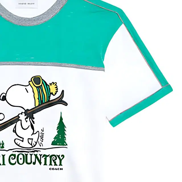 COACH x Peanuts Snoopy T