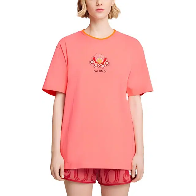 PUMA PUMA X PALOMO SS24 logoT