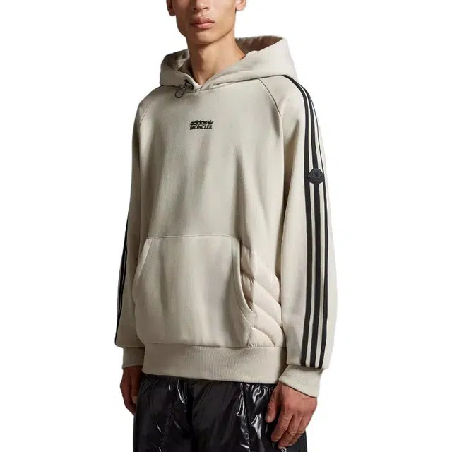 Moncler x adidas originals Fleece Hoodie Logo
