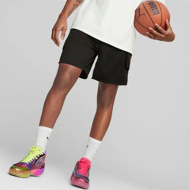 PUMA X Melo Mesh Short