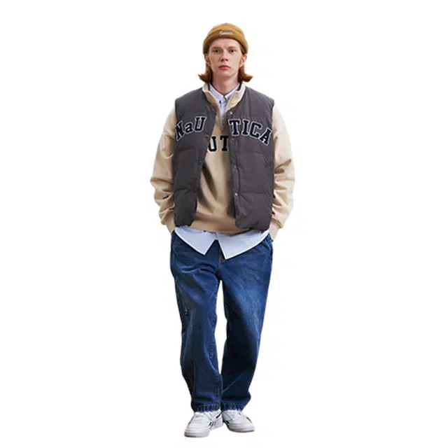 nautica white sail FW23 V