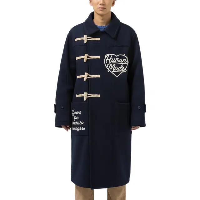 HUMAN MADE FW22 Duffle Coat Logo