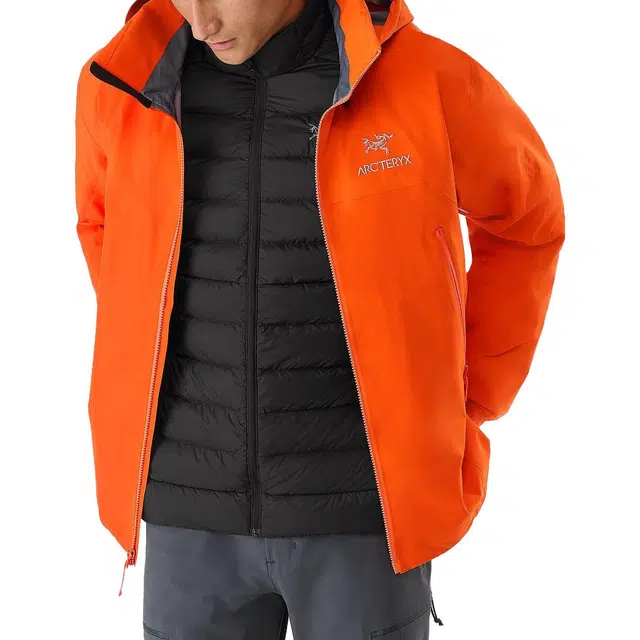 Arcteryx Cerium Jacket Logo