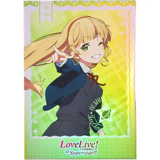BOOM COMIC LoveLive Superstar