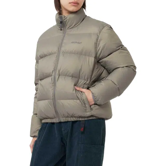 Gramicci Down Puffer Jacket Logo