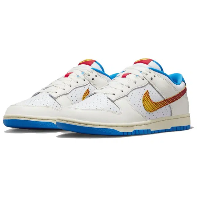 Nike Dunk Low White Blue