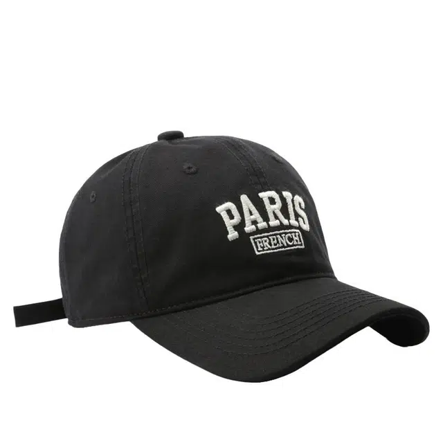 木林森 日系韩个性水洗字母刺绣户外出行防晒遮阳 棉 鸭舌帽 男女同款情侣款