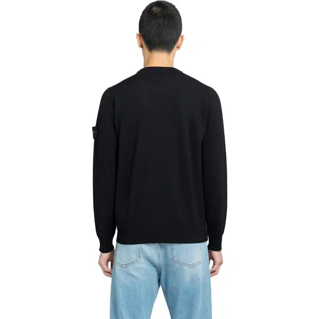 Stone Island Sweater Black