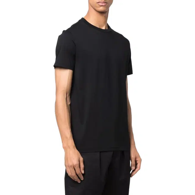 Prada Crew Neck T-Shirt Black