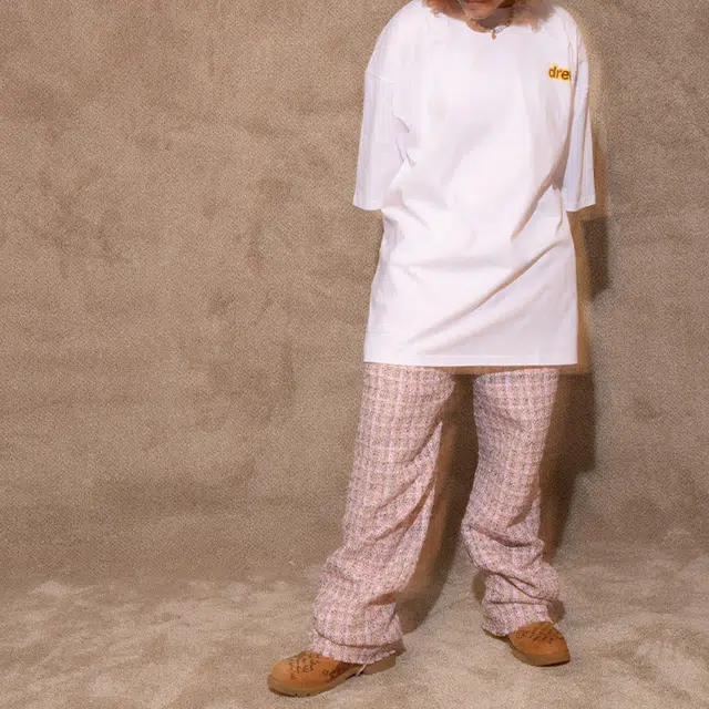 Drew House Doodle Joy Ss Tee White T