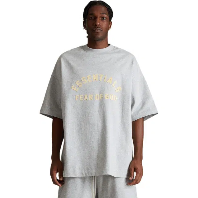 Fear of God Essentials Light Heather Grey