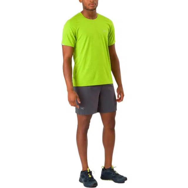 Arcteryx Cormac Short Logo