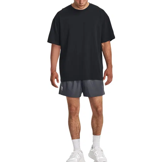 Under Sutiã armour UA Oversized Heavyweight Short Sleeve T