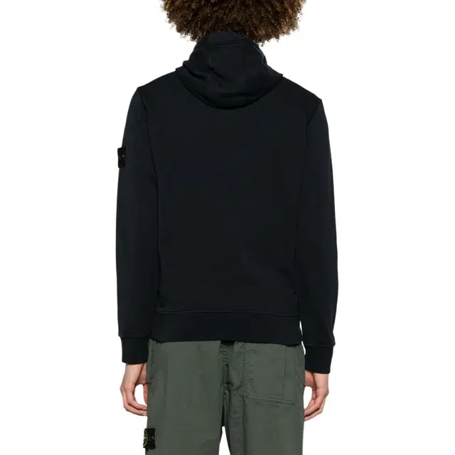 Stone Island Hoodie Navy