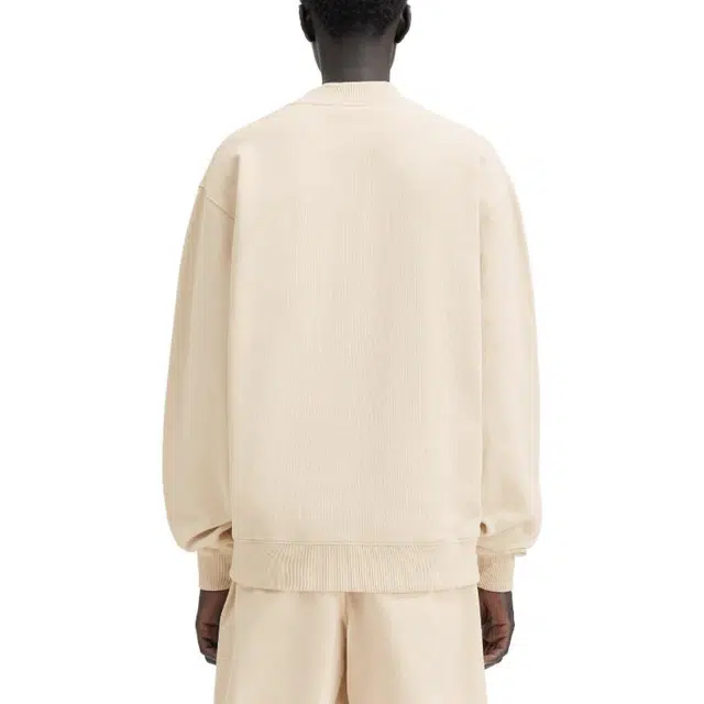 Jacquemus Grosgrain Logo Sweatshirt