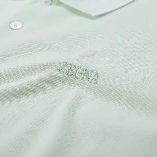 Zegna SS24 LogoPolo