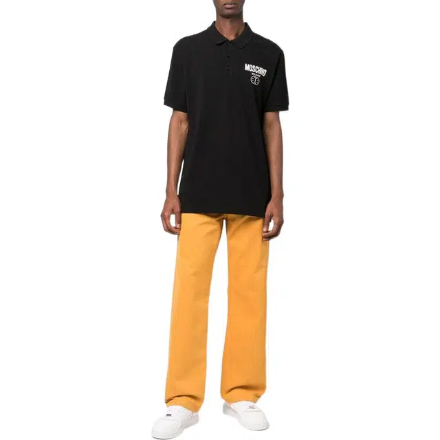 MOSCHINO SS22 LogoPolo