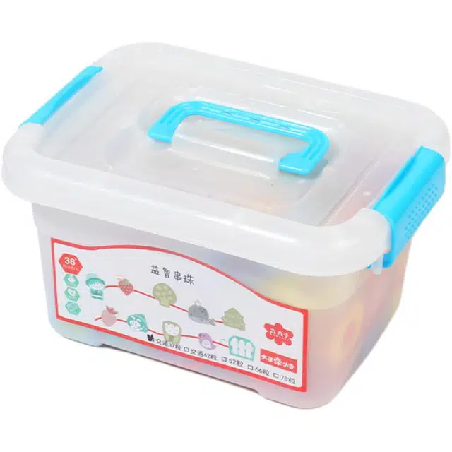 木丸子 串珠子 专注力训练 早教益智玩具