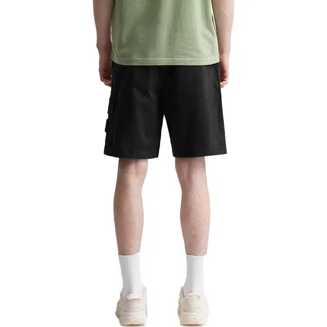 Stone Island SS23 Black Cargo Shorts