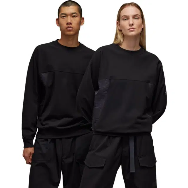 Y-3 STRETCH FT CREW