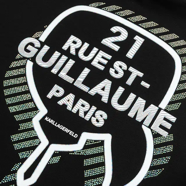 KARL LAGERFELD FW23 Logo
