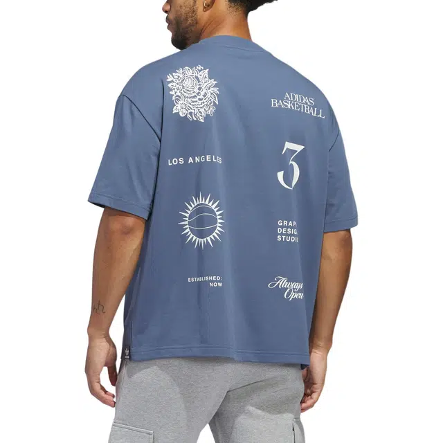 adidas originals LA TO THE WORLD GRAPHIC TEE T