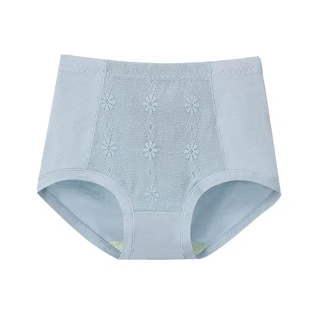 俞兆林 透气高腰收腹艾草抗菌底裆内裤 女款 组合装
