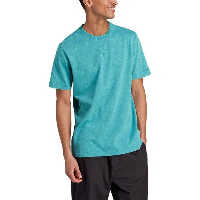 adidas ALL SZN GARMENT-WASH TEE LogoT