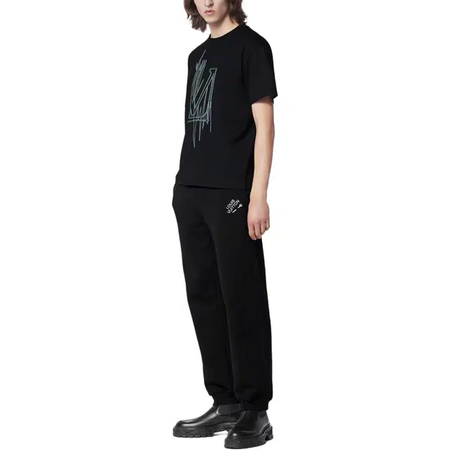 LOUIS VUITTON Signature Trousers With Embroidery