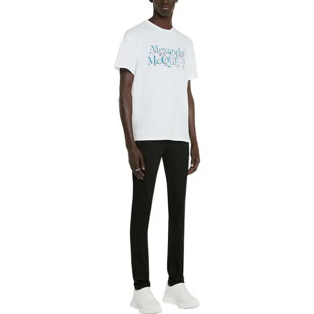 Alexander McQueen FW22 LogoT