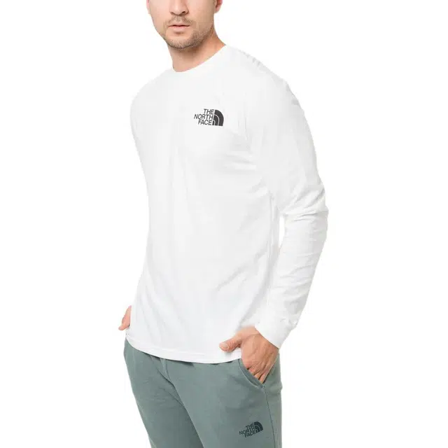 THE NORTH FACE SLEEVE HIT TEE Logo T