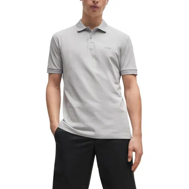HUGO BOSS SS24 LogoPolo
