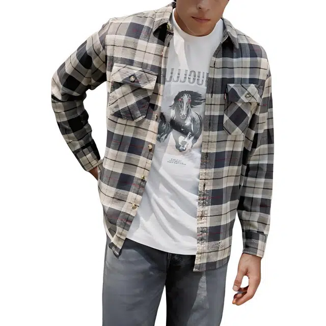 levis x JJJJound FW24 logoT