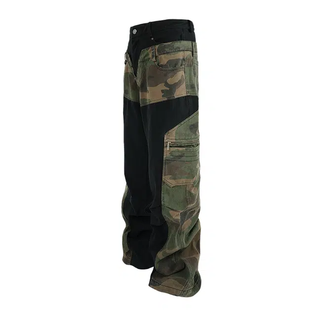 antidote worldwide Camouflage Canvas Pants
