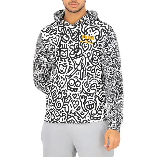 Puma x MR DOODLE logo