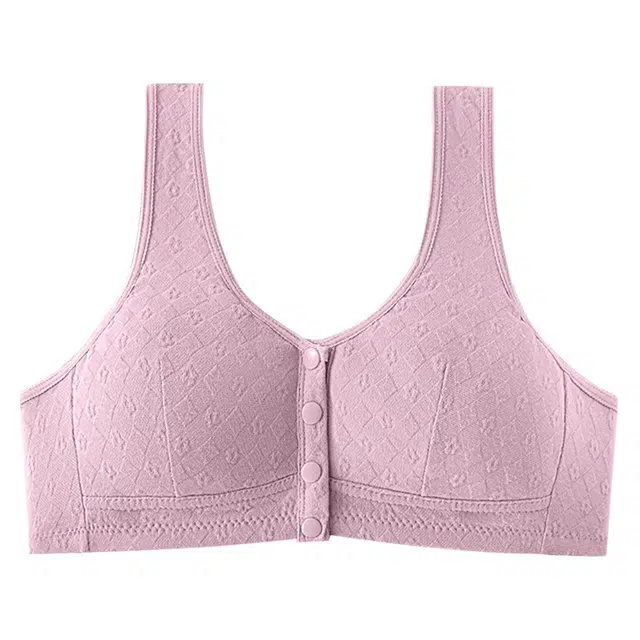 二三二三 舒适前扣无钢圈聚拢文胸 女款 组合装