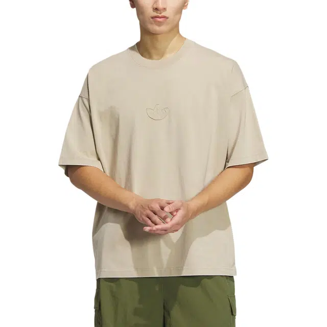 adidas originals WASHED SHORT SLEEVET