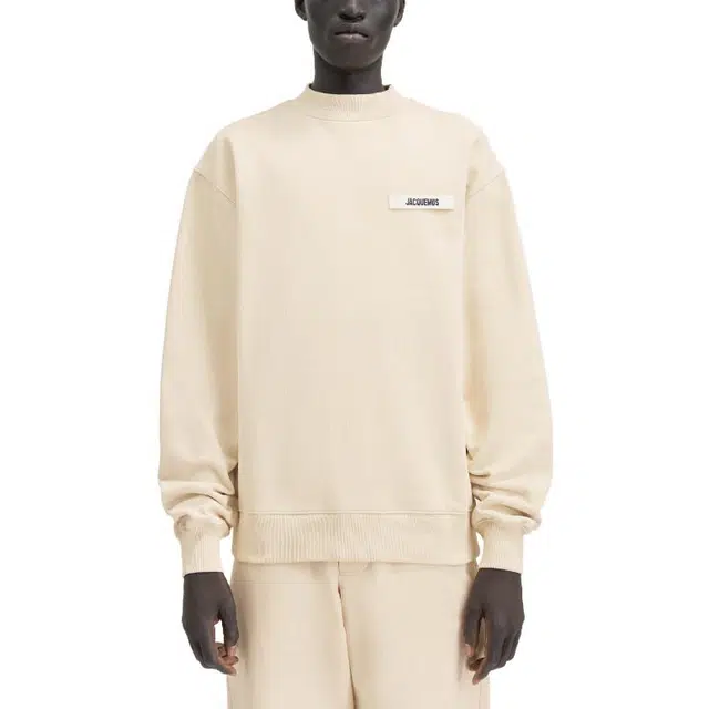 Jacquemus Grosgrain Logo Sweatshirt