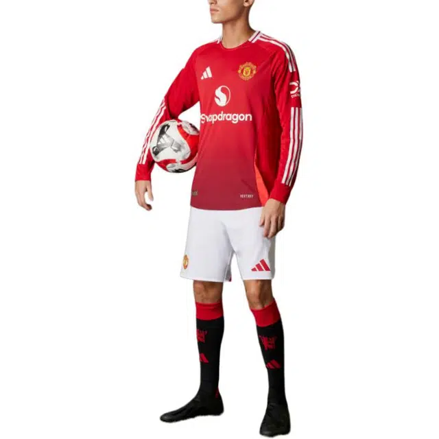 adidas Manchester United 24/25 Home Long Sleeve