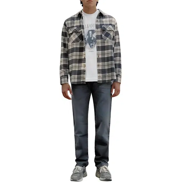 levis x JJJJound FW24 logoT