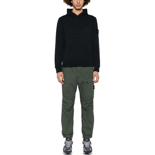 Stone Island Hoodie Navy