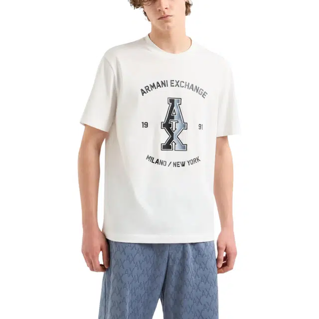 ARMANI EXCHANGE SS24 LogoT