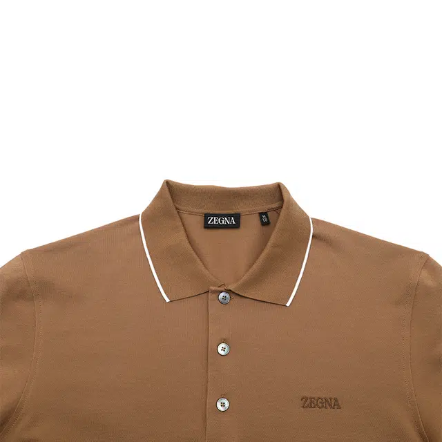 Zegna SS24 LogoPolo