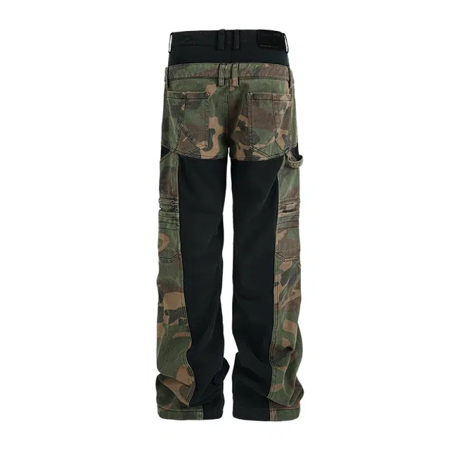antidote worldwide Camouflage Canvas Pants