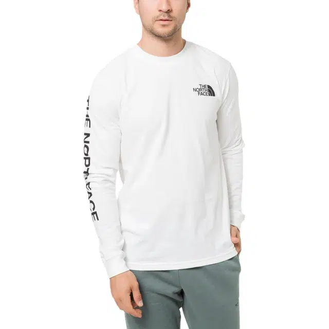 THE NORTH FACE SLEEVE HIT TEE Logo T
